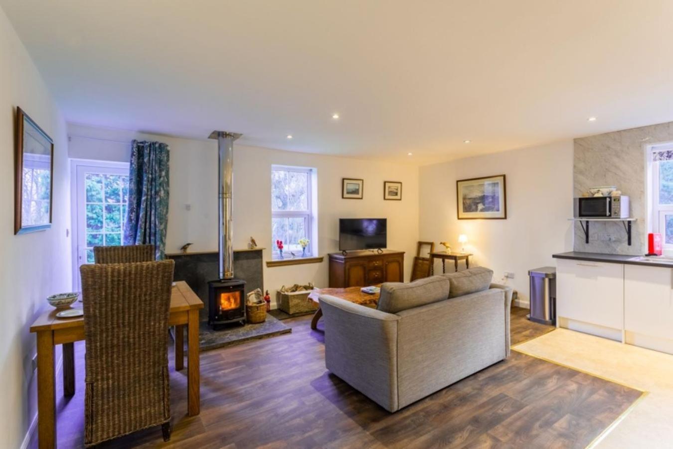The Bungalow - Ardullie Lodge Dingwall Kültér fotó